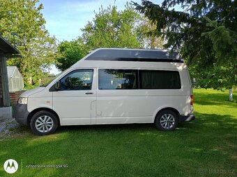 Prodám obytnou dodávku VW T5 - 12