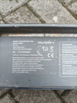 2xKoloběžka elektro. GOGEN - 12