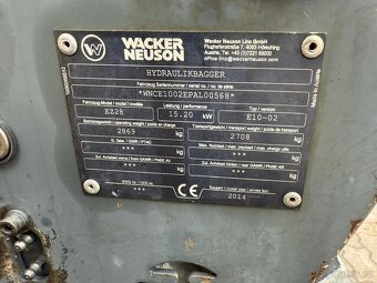 Bagr Wacker Neuson EZ 28 - 12