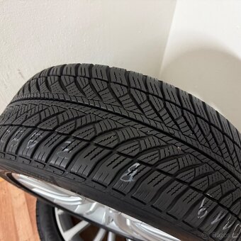 BMW 5 F10/F11 5x120 R18 ET30+ZIMNÍ 245/45R18 7mm - 12