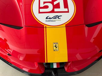 Ferrari SF90, XX LE MANS 1/100 - 12