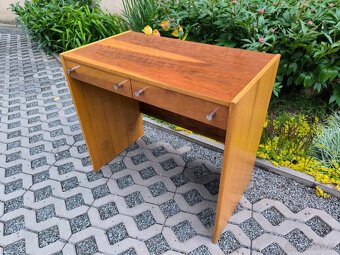 Retro set Femina - noční stolky, toaletka, zrcadlo - 12