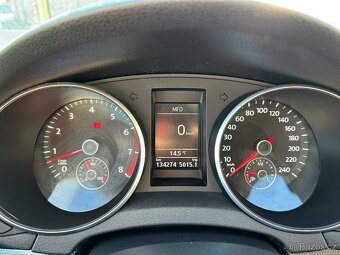 VW GOLF VI 1.4TSI 90KW 134TKM STYLE NAVI WEBASTO - 12