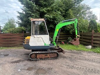 Yanmar b22 Minibagr 2.2Tuny - 12