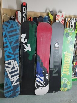 Doprodej poslednich Snowboardů velikosti od 120cm-163cm - 12