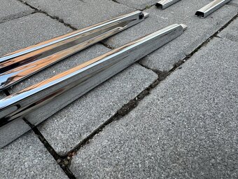 Volha Gaz 21, nové přední lišty ploutve předních blatníků - 12