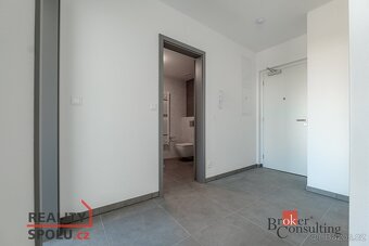 Pronájem, byty/2+kk, 54.65 m2, U Borského parku, Jižní Předm - 12