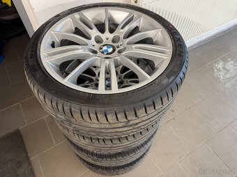 Sada ALU BMW Styling 193M R18 5x120 - NOVÝ LAK A PNEU - 12