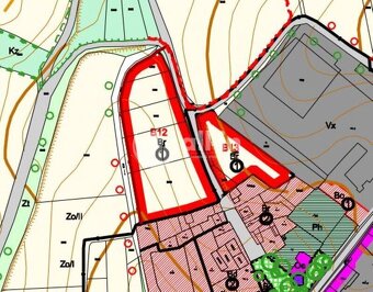 Prodej stavebního pozemku 1483 m2, Bohdalice - 12
