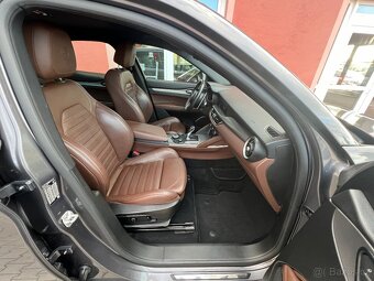 Alfa Romeo Stelvio 2.2 DIESEL 154kW Q4 Lusso - 12