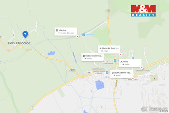 Prodej pozemku k bydlení, 1254 m², Liběšice - 12