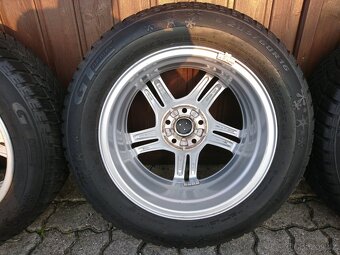 Ford Focus 16" Originální alu kola zimní 205/60/16 - 12