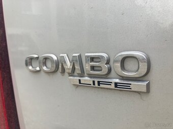 Opel Combo Life 2020 1.2i CZ 1maj jen 29tkm TOP - 12
