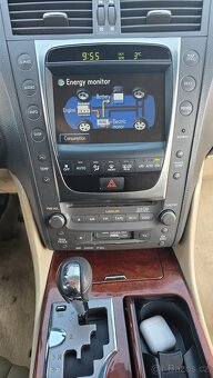Prodej: Lexus GS450h hybrid. Maximální výbava LUXURY - 12