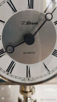 retro stolní hodiny Quartz - 12