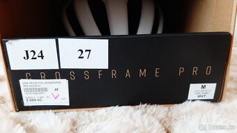 Helma na kolo Fox Crossframe Pro white - NOVÁ - 12