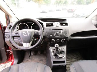 Mazda 5, 1,8-85KW-KOUPEN V ČR-1.MAJITEL - 12