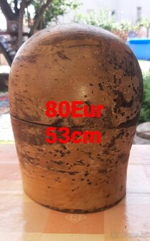 Hlavy na klobouky - 12