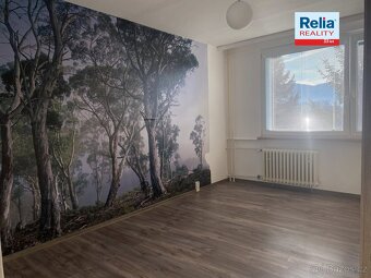 Pronájem hezkého, slunného bytu 3+1/L v Raspenavě, ul. Moske - 12