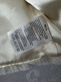 Dámské luxusní bílé bolerko – M/L? - 12