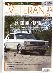 VETERÁN.SK 2017 - KOMPLETNÝ ROČNÍK - 12