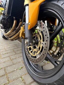 Honda hornet 600 TOP STAV   16xxx KM - 12