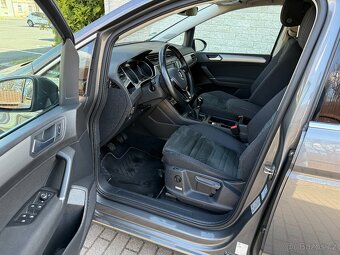 VW Touran III, rok 2016, 1.2 TSI 81 kW, 175.826 km, nová STK - 12