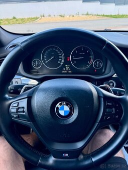 BMW X3 F25 3.0d M-Paket xDrive - 12