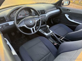 BMW E46 320i 125kW cabrio +Najeto 221TKM+ - 12