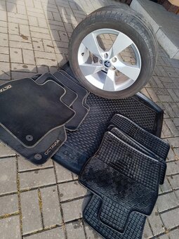 Alu kola Octavia III Scout R17  5x112 - 12
