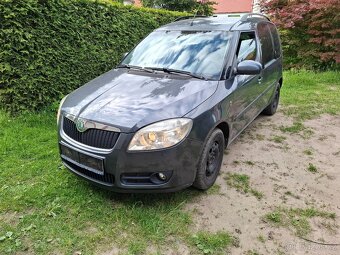 Škoda Roomster 1.4i 16v 63kw Klima Model 2007 - 12