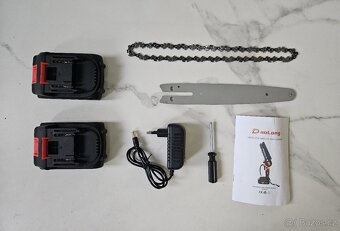 Aku mini pilka 2x baterie NOV - 12