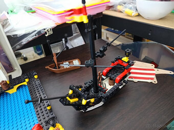 LEGO Pirates 6277 Imperial Trading Post +návod - 12