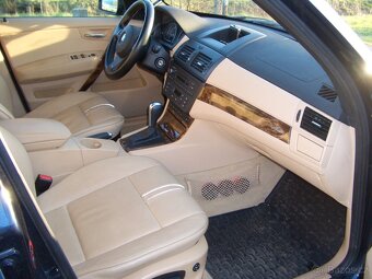 BMW x3 83  2009 3.0dsd 210kw xdrive - 12