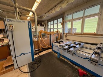 CNC obráběcí centrum WEEKE Venture 3 (2005) - 12