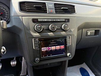 ► VW CADDY MAXI 1,4 TSI - 96 KW, PARK. SENZORY, NAVI ◄ - 12