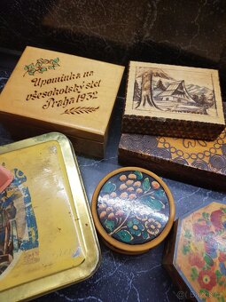 Starozitnosti a retro věci k prodeji,větší mnozstvi - 12