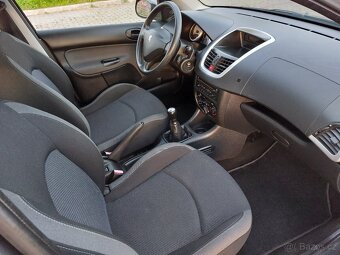 ► Peugeot 206+  1,1 TRENDY 108tis.km Nová STK  reg. 4/2011◄ - 12