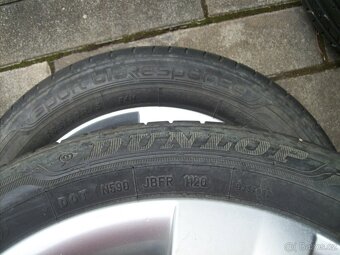 alu kola original Rapid, Fabia III,15" Dunlop - 12