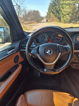 BMW X5 3,5sd X-DRIVE 210kW 7MÍST TAŽNÉ R19 - 12