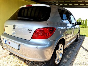 Peugeot 307 kožené sedačky - 12