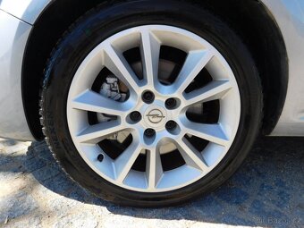 Opel Zafira 1.9 CDTi,,7 míst,,NOVÉ ROZVODY,tažné - 12
