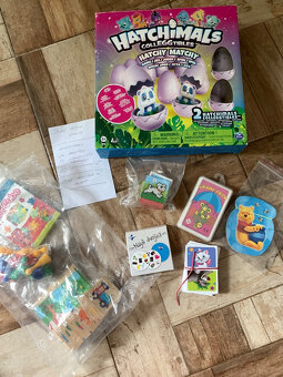 Směs hraček (DeAgostini edice Kouzelné čtení, reprák a figur - 12