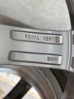 Bmw x5 R20 G05 Bmw X6 G06 Alu 5x112 zimní - 12