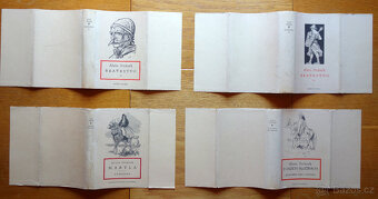 Alois Jirásek: 32 knih - soubor díla /1949 - 1958/+ 3 BONUS - 12