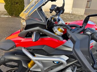 2017 BMW G 310 GS ABS, naj 17500 km, po servisu, nový kufr - 12