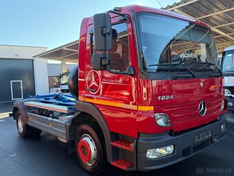 MERCEDES-BENZ ATEGO 1224 HÁKOVÝ NOSIČ KONTEJNERŮ - 12