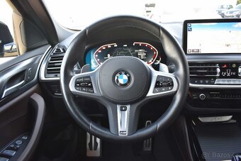 BMW X4 xDrive30d ///MSPORT TAŽNÉ 2xKOLA DPH ČR 1.MAJITEL - 12