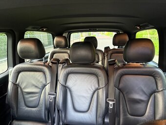 Mercedes-Benz V 250d – 8 míst, full výbava, - 12