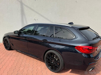 BMW 530D G31 M-packet R20 LED DIGI budíky Msport Brzdy - 12